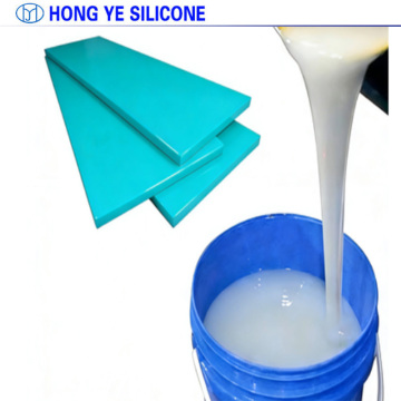 Liquid Silicone for Colorful Floor Molds