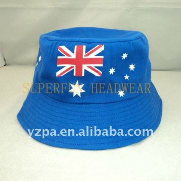 100% cotton material bucket hats