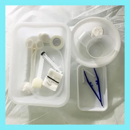 Disposable Dialysis Nursing Package Dailysis Care Kit