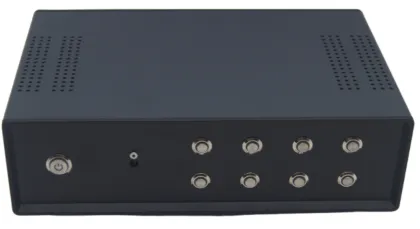 4 In 4 Out XLR Balanced Audio Switcher