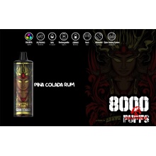 Max Bar Großhandel 5000 -Puffs Big Puff Vape