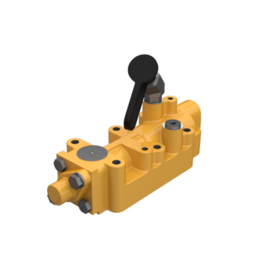 Grader 160M2 safety valve assembly 235-3530, grader hydraulic valve 2353530