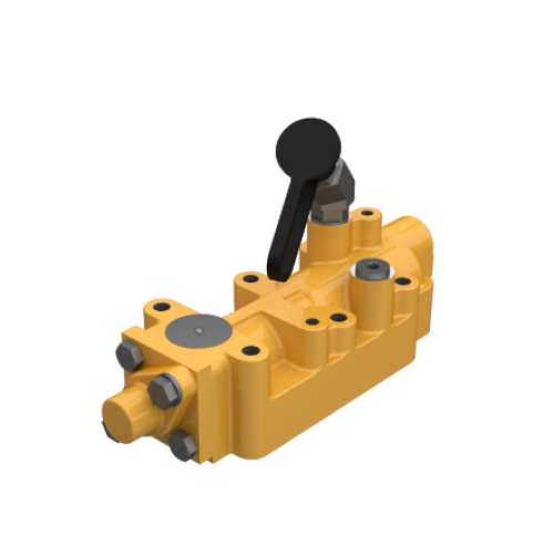 Grader 160M2 safety valve assembly 235-3530, grader hydraulic valve 2353530