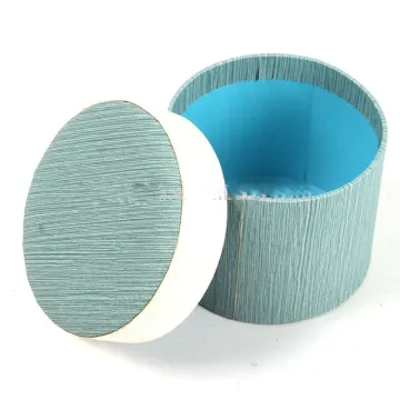 Custom Packaging Large Diameter Round Paper Box