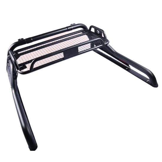 Heavy-Duty Textured Black Sport Bar for Trucks & Pickups