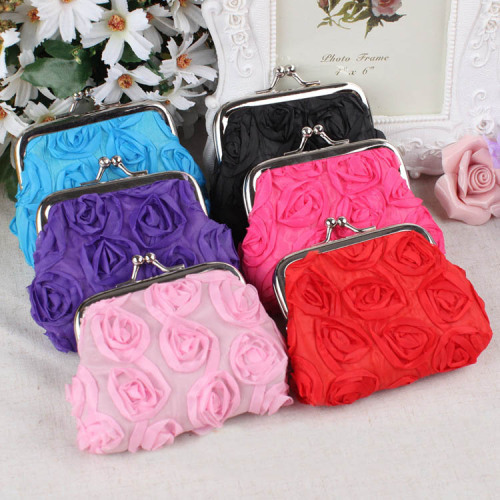 Flower Wallet Coin Purse