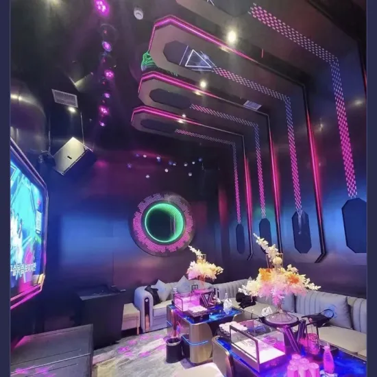 GEVV KTV Lighting Project Case Design