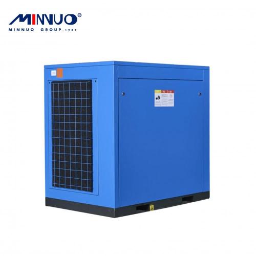 Customizable power frequency air compressor unit