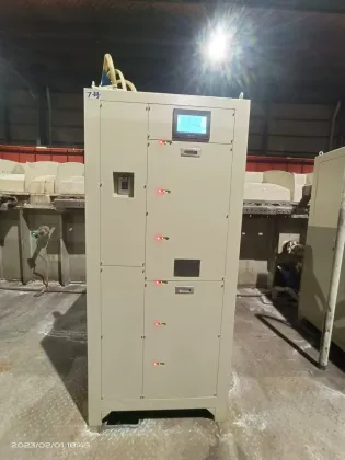 PLC Electrolysis Cabinet Complete Control