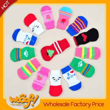 Hot selling pet dog products high quality dog socks