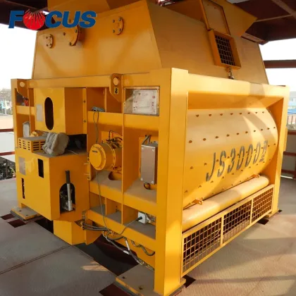 180m³/h Construction Equipment Concrete Mixer for Sale