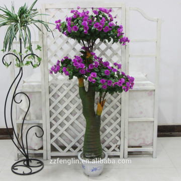 1.6 M Tall Artificial Azalea Flower Tree Decoration Wedding And Home Using