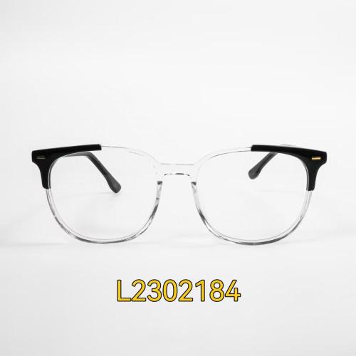 Large Square Trendy Cute Glasses Frames Clear