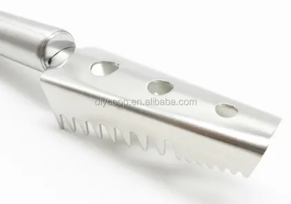 Stainless Steel Fish Scale Remover - Kitchen Tool & Gadget