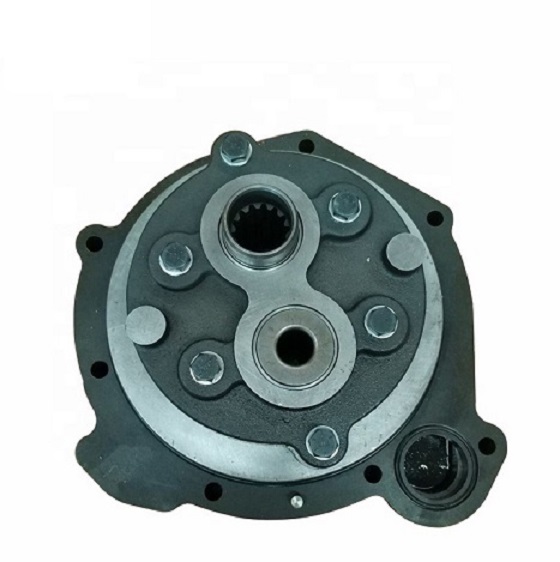 Gear pump of loader