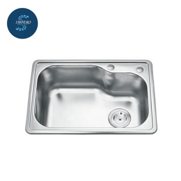 Hot Sale Stainless Steel Single Bowl Kitchen Sink