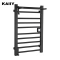 KAIIY Multi-Function Wall-Mounted Electric Heater with Electrostatic Spray Towel Rack and Thermostat