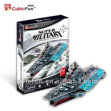 3d puzzle KIEV Aircraft Carrier new toys for 2013