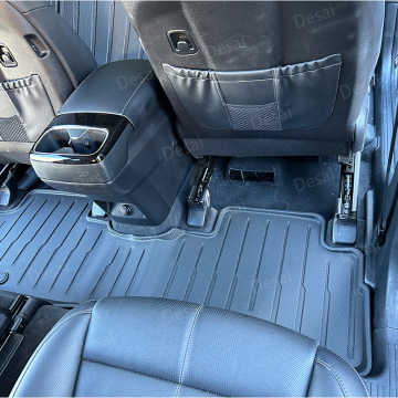 Vakum TPE berkualiti tinggi dibentuk tikar lantai kereta kalis air untuk Kia Telluride 2020-2023
