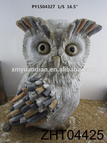 Mgo Owl Outdoor Decoration