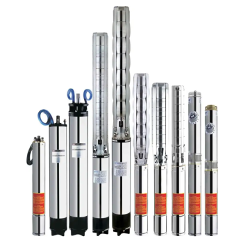 304 Stainless Steel 1HP Deep-Well Submersible Water Pump Specifications