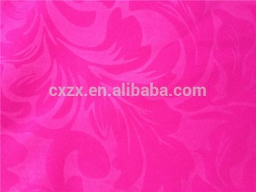 100% Microfiber Embossed fabric for bedsheet and curtain