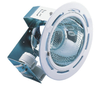 G24 IP20 Aluminum Recessed Light
