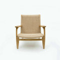 복제본 Hans Wegner Solid Wood CH25 레저 의자