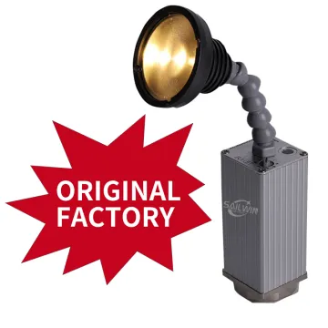 Factory Direct 10W Zoom Battery-Powered LED Pinspot Light for Events and Parties