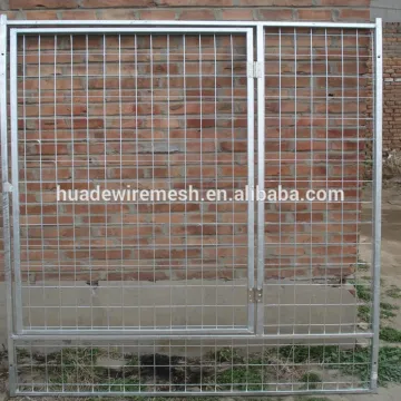 Hot dipped galvanized 1.8x1.2m Dog Kennel / Metal Dog panels