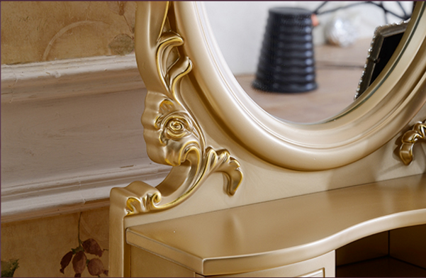 Gold Dressing Table 2 Png