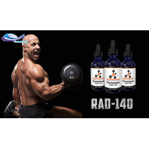 Muscle Growth bodybuilding Sarms Liquid RAD140 Testolone