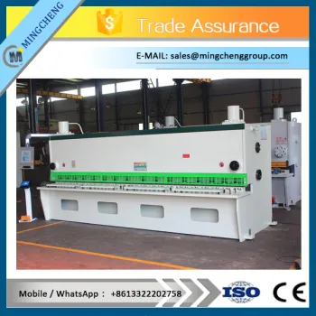 Hydraulic Shearing Machine QC12k Series, CNC Shearing Machine (QC12K 8X3200)