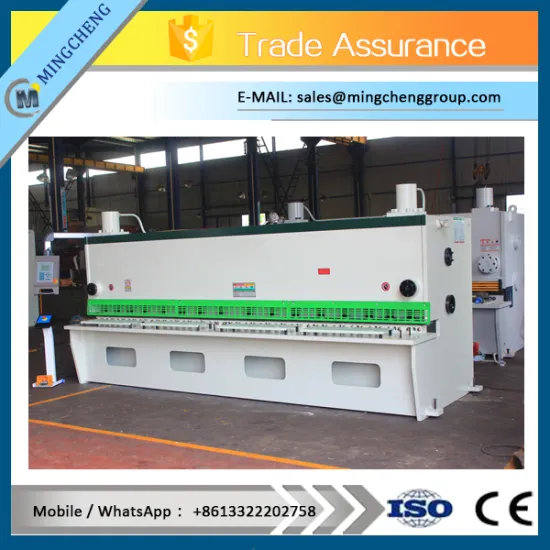 Hydraulic Shearing Machine QC12k Series, CNC Shearing Machine (QC12K 8X3200)