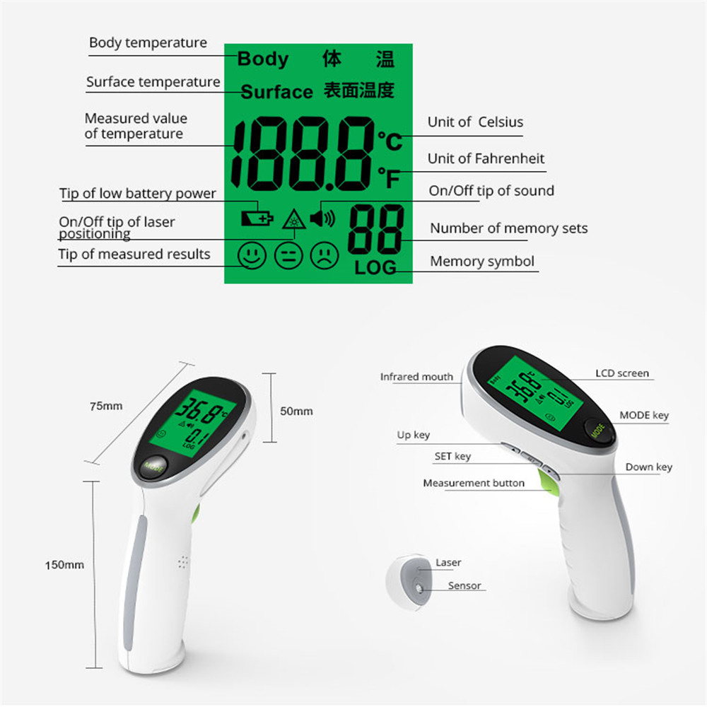 Infrared Thermometer Infrared Thermometer