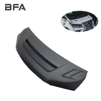 Rowen Hood Elfa 30 Series Carbon Fiber Cover for Toyota Alphard Upgrade