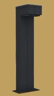 HJV LED Bollard lLamp Die-casting Aluminum Reflector garden light