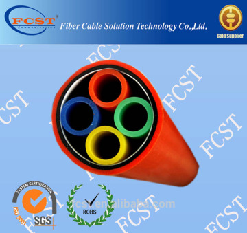 Direct Buried Microduct with low friction,facilitate construction tube bundled conduit