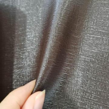0.8mm Cross Fabric Grain PVC Leather