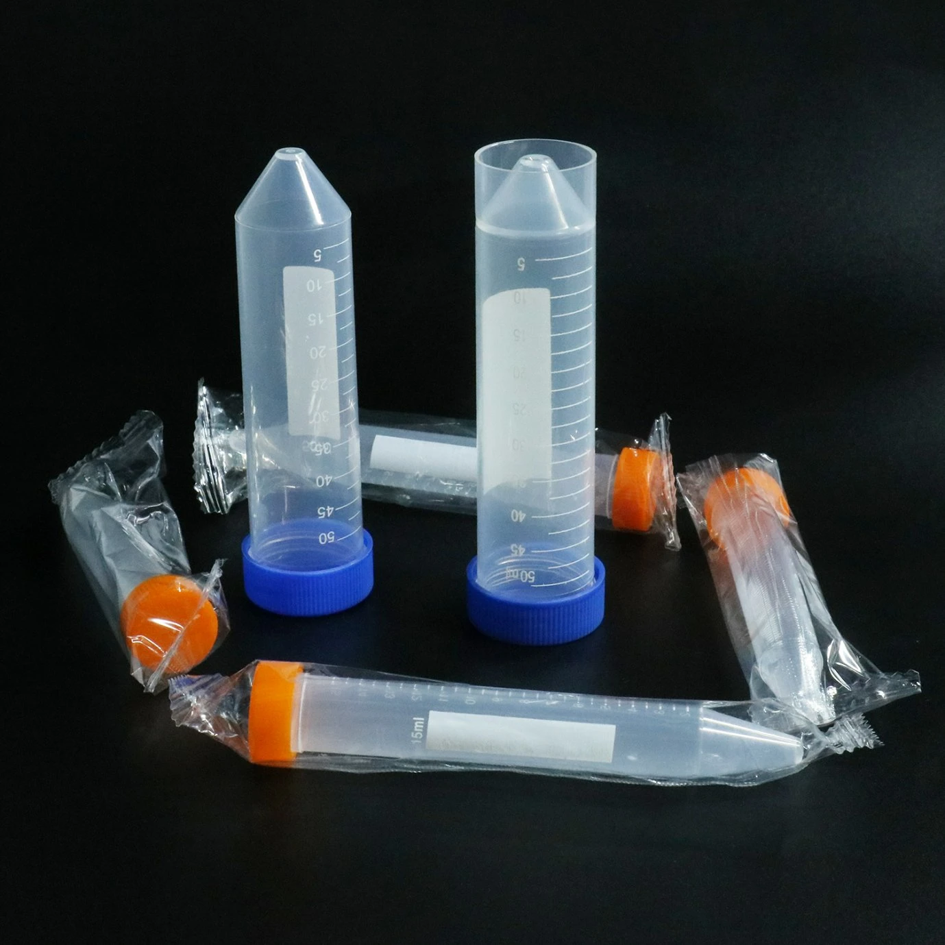 Manufacture Laboratory Supply Screw Cap Disposable Tubes High Speed Centrifuge Tube With Ce6