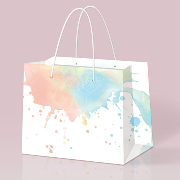 Handwork Dyed Paper Shopping Gift Bags