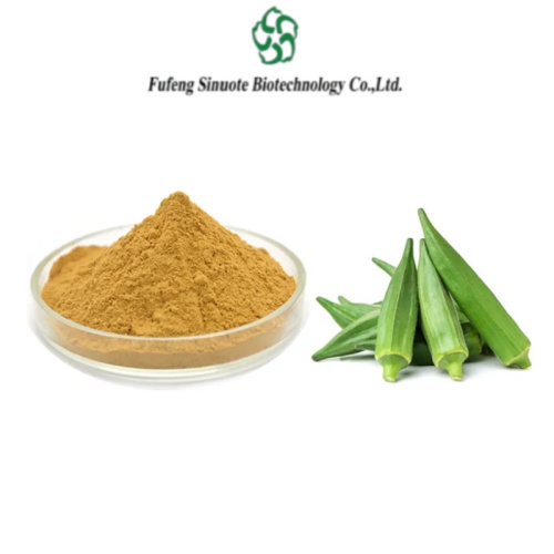 Pure Okra Extract Powder for Natural Nutritional Support