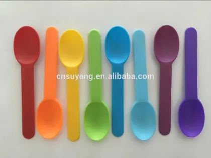 2015 Hotselling 6.2g PP Plastic Ice-cream Spoon or Yogurt Spoon
