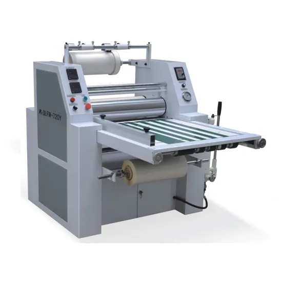 Hydraulic Thermal Film Laminator with Slitting Function
