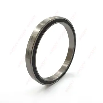 JU075XP0 HXHV Double Sealed Chrome Steel Thin Section Ball Bearing - Size 190.5x209.55x12.7 mm
