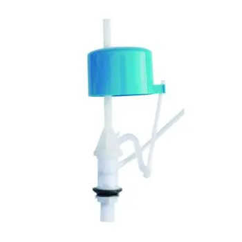 Toilet cistern fittings: Back pressure fill valve