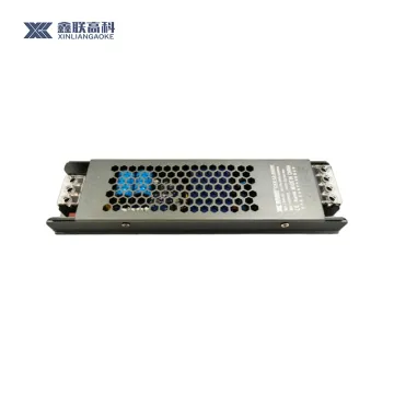 300W Ultra Thin LED Power Supply for Indoor Lighting - 12V/24V 100W-400W LED Drivers