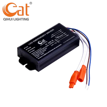 LED emergency driver for 3 to 30W lamp