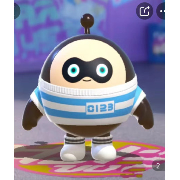 Poupée Netflix Toys en peluche