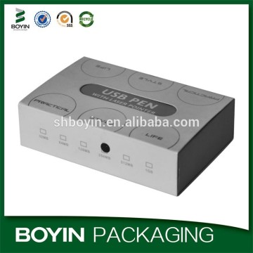 Traditional Hot Sale Chinese USB flash drive packaging paper box